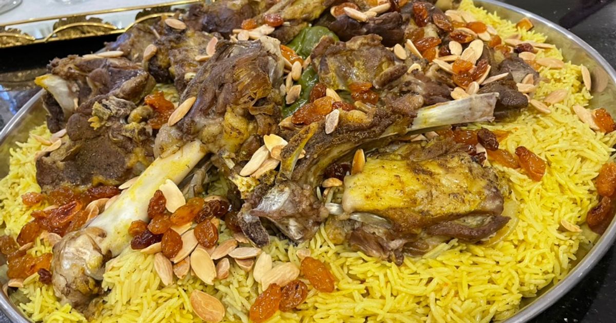 مندي لحم بلدي
